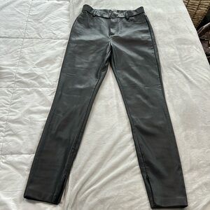 Zara leather pants